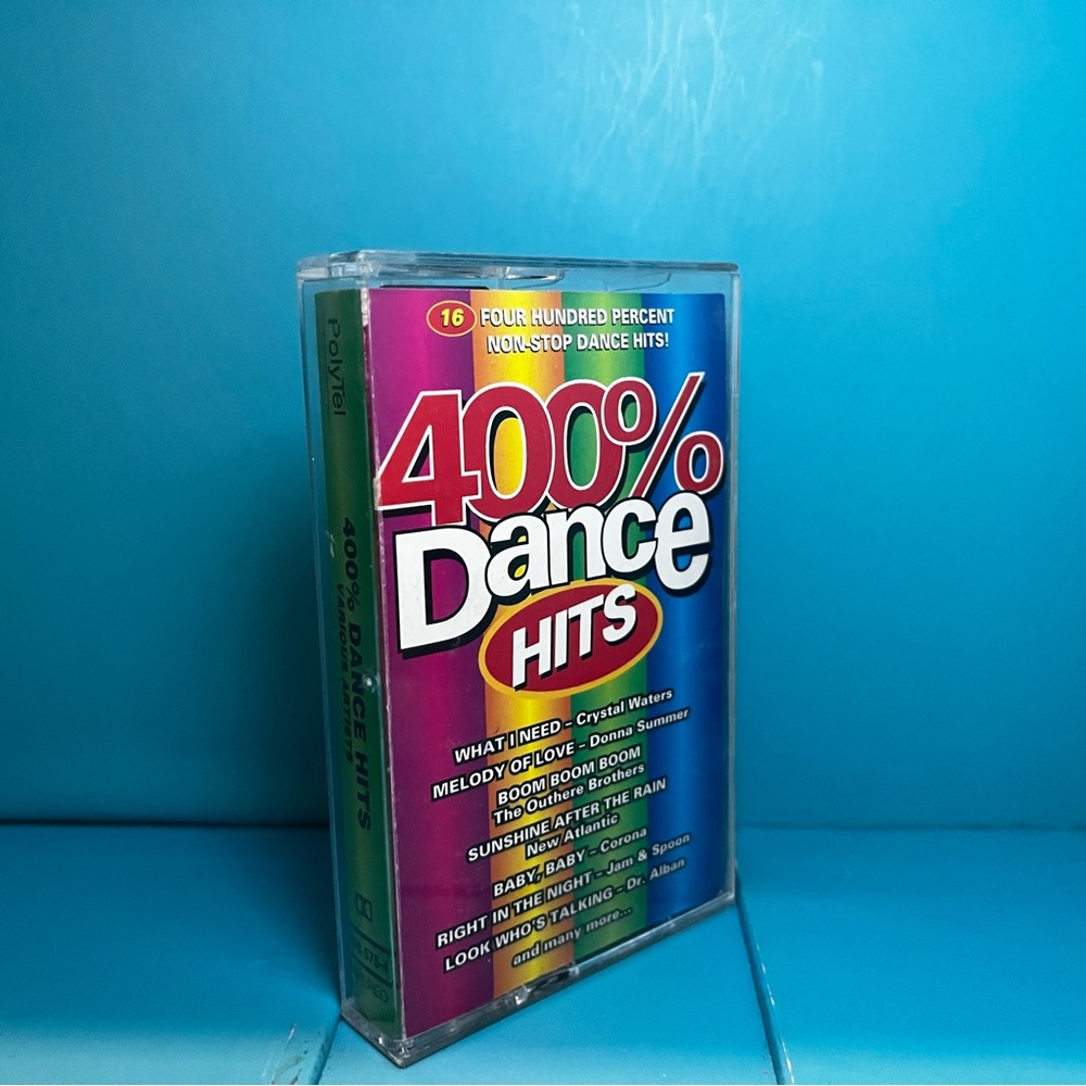 400% Dance Hits Cassette - Multicolor